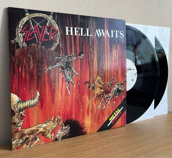 Slayer – Hell Awaits / 45rpm - 3