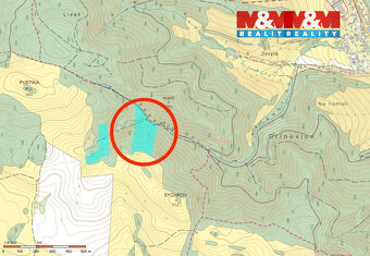 Prodej lesa, 29330 m², Horní Studénky - 3