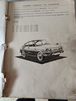 ŠKODA 110r katalog ND - 3