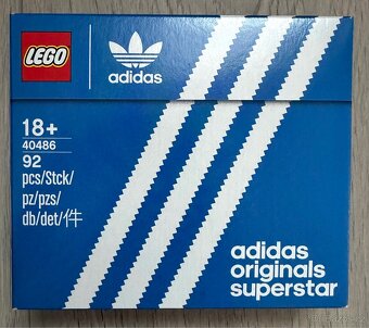 Lego sety, vlak, obchody karavan - 3