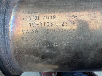 VW Golf 7 GTI 2016 - katalyzátor - 3