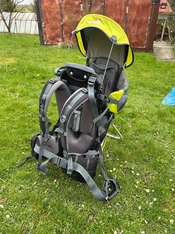 SET Krosna na dítě Corazon PANDA zelená - 3