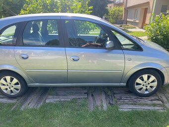Prodám Opel Meriva 1.4+LPG (A) - 3