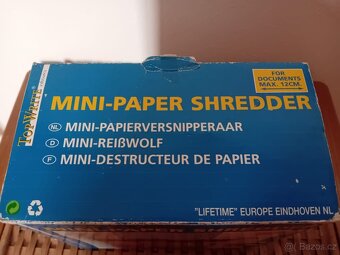 Mini skartovačka na kličku - 3