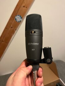Mikrofon zvukovka sluchatka Presonus - 3