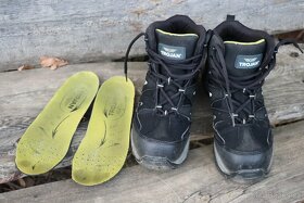 Pracovní outdoorová obuv Gore-Tex s ocelovou špičkou č 39 - 3
