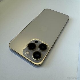 iPhone 13 Pro 256GB, zlatý (rok záruka) - 3