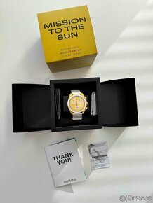 Hodinky Omega x Swatch Mission to the Sun - 3