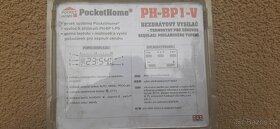 Bezdrátový vysílač pro podlah.topení PH-BP1-V - 3