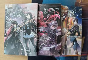 Manga The Eminence in Shadow 1-9 v angličtině - 3