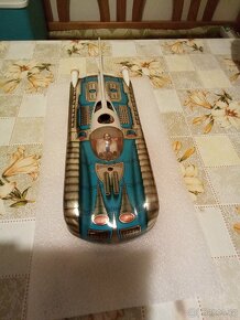 Plechové auto - 3