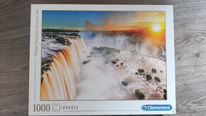 Clementoni Puzzle Vodopády 1000Ks - 3