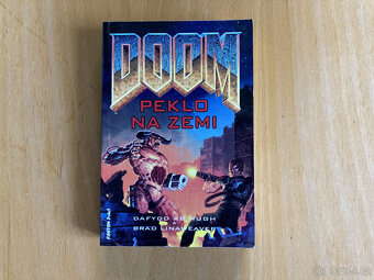 Prodám knížky ze série Doom - 3