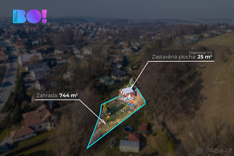 Prodej chaty se zahradou, 769m2, Klimkovice - 3