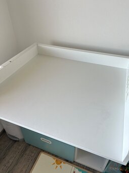 Přebalovací stůl, komoda, pult se šuplíky IKEA SMASTAD - 3