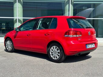 Golf 6 1.6 nafta, manuál - 3