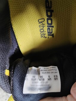 Dětské boty Nike, Adidas, Babolat vel. EUR 37.5 - 38 2/3 - 3