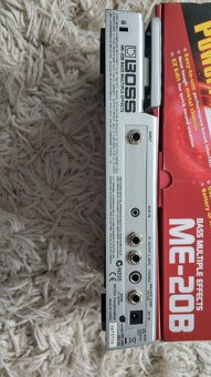 Boss ME-20B baskytarový multiefekt - 3