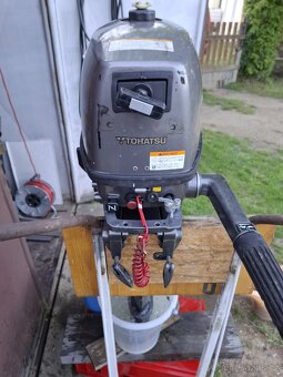 Tohatsu 4hp dlouhá noha - 3