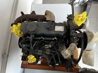 Motor Kubota 3válec D782 - 3