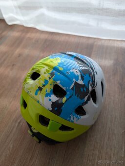 Dětská přilba ferraty / lezení - Edelrid Kids Shield II - 3