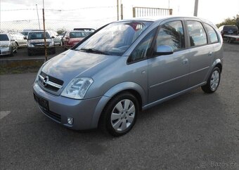 Opel Meriva 1,6 16V 74 kW AUTOMAT Historie benzín - 3