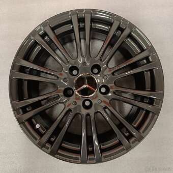 Alu kola Mercedes E, SLC, SLK 7,5Jx16 , ET45,5 - 3