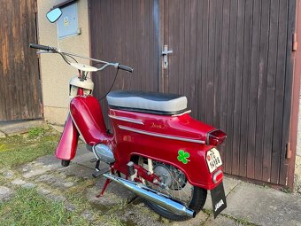 Jawa 21- Sport PŮVODNÍ STAV 1968 - 3