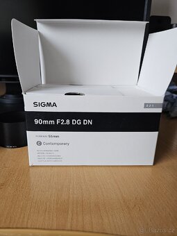 SIGMA 90mm DG DN - 3