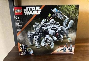 LEGO Star Wars 75361 Pavoučí tank - 3