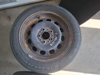 Prodám zimní sadu kol, BMW řady 1, 5x120 R16 - 3