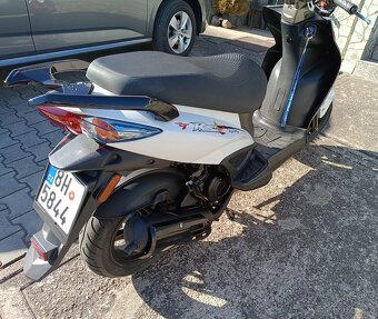KYMCO Agility RS 50,koupeno ČR,6.800km - 3