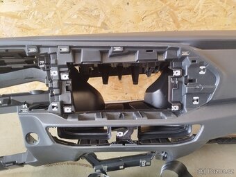Airbagová sada Volkswagen Caddy s novou originální deskou - 3