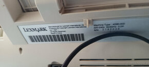 Věnuji zachovalou inkoustovou tiskárnu Lexmark - 3
