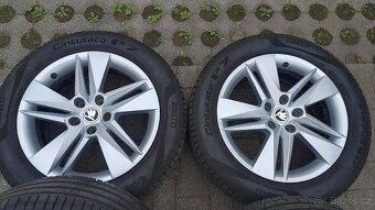 5x112 r17 Original škoda Superb 3 - 3