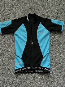 Dětský cyklisticky dres force 128-140 cm - 3