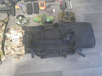 Prodám airsoftové zbraně/vybavení - 3