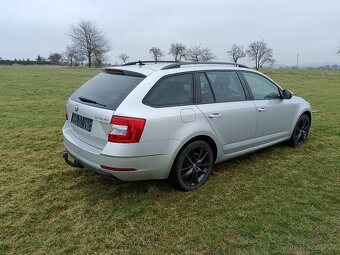 Octavia III combi 2.0 TDI 110kw facelift navi alu tažné TOP - 3