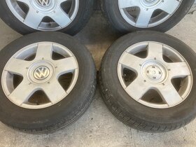 Sada originálních alu disků VW Golf, R15 - 3