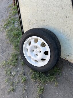 ORIGINÁLNÍ ALU KOLA PEUGEOT 205 GTI - 3