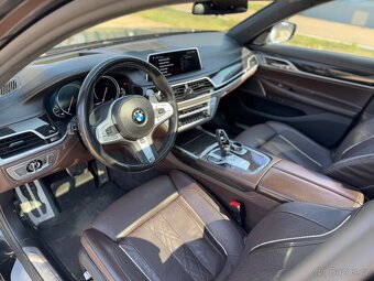Prodám BMW 750li G12 2018 M-packet sky lounge - 3