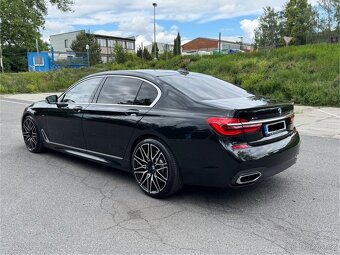 Prodám BMW 750li G12 2018 M-packet sky lounge - 3