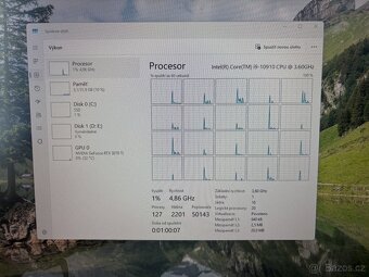 Herní PC | i9 10910 , RTX 3070 Ti, 32GB, 1TB SSD - 3