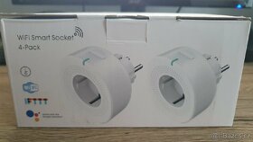 WiFi smart zásuvka s 2x USB nabíječkou - 3
