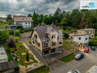 Prostorný dům 4+1 258 m2, pozemek 956 m2, Příbram ul. Aloise - 3