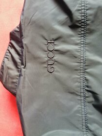 Bunda Gucci velikost XL.modrá - 3