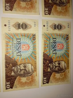 BANKOVKY 10 KČS VČETNĚ VZÁCNĚJŠÍCH VYŠŠÍCH SÉRIÍ - 3