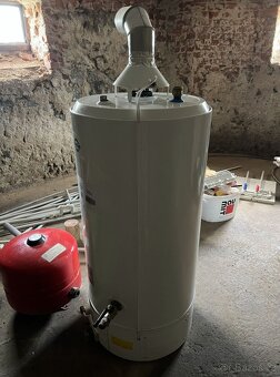 Plynový bojler - 3