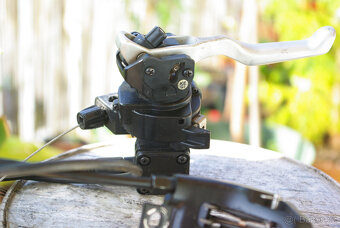 Shimano dualy XT ST-M775 - 3