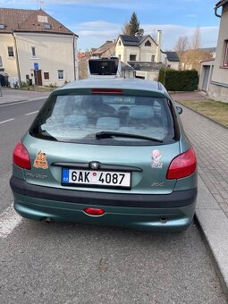 Peugeot 206 automat - 3